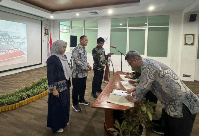 
					RSBP Batam Kukuhkan Kepala Instalasi, Kepala Ruangan, dan Koordinator