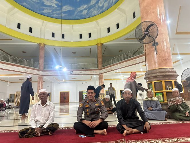 
					Antisipasi Karhutla, Kapolsek Kateman Pastikan Kesiapan Peralatan Pemadam Kebakaran