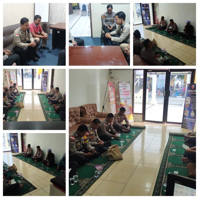 
					Perkuat Karakter Humanis, Personel Polsek Belakang Padang Gelar Binrohtal Rutin