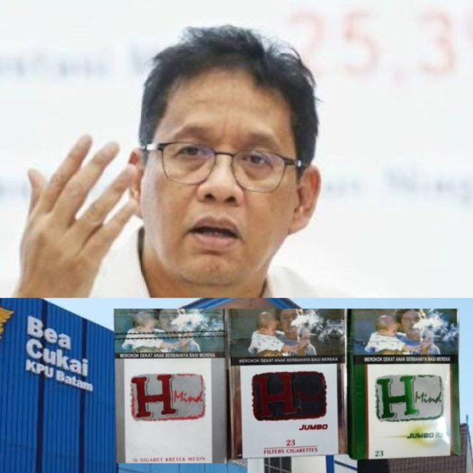 
 Rokok H Mind Ilegal Masih Merajalela di Batam, Kinerja Bea Cukai Batam Dipertanyakan