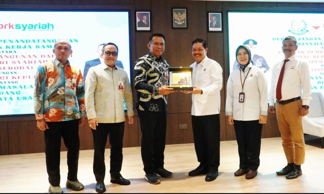 
					Kejati Kepri Gandeng BRK Syariah, Perkuat Tata Kelola dan Pencegahan Risiko Hukum