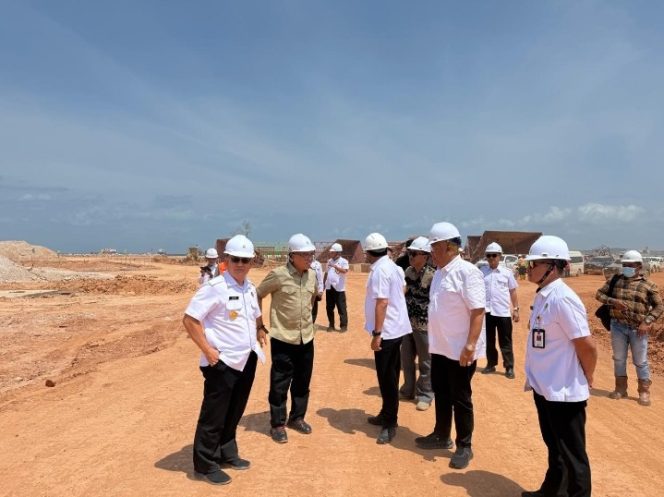 
					Tinjau KEK Tanjung Sauh, Batam Diproyeksikan Jadi Motor Pertumbuhan Ekonomi Nasional