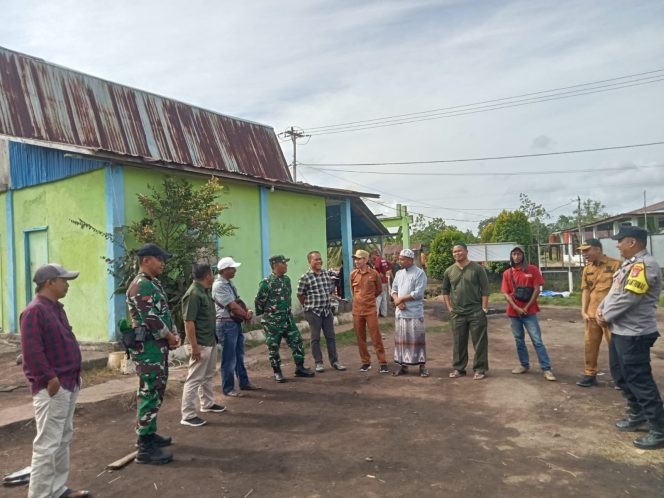 
					Forkopimcam Kateman Tinjau Kerusakan Ponpes Daarul Rahman Usai Kebakaran