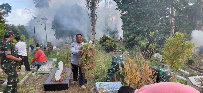 
					Tancap Gas Kecamatan Siantan Gelar Goro Berseri di TPU