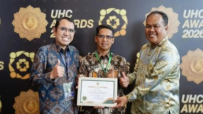
					Pemkab Karimun Raih UHC Award 2026, Bupati Dorong Kemenkes Kembangkan RS di Kundur
