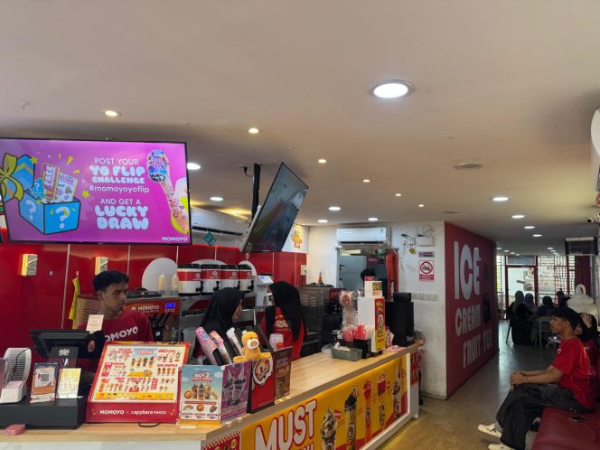 
					Dari Sungai Guntung untuk Pasar Lokal: Momoyo dan Strategi Minuman Kekinian di Daerah