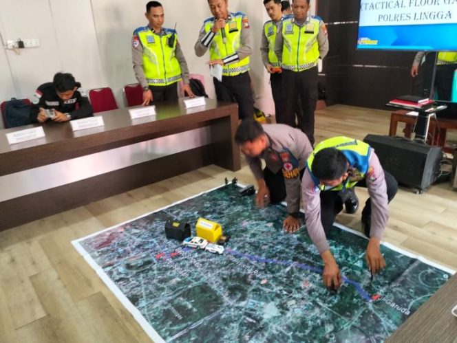 
					Matangkan Strategi Lewat TFG, Polres Lingga Siap Amankan Jalan di Operasi Keselamatan Seligi 2026