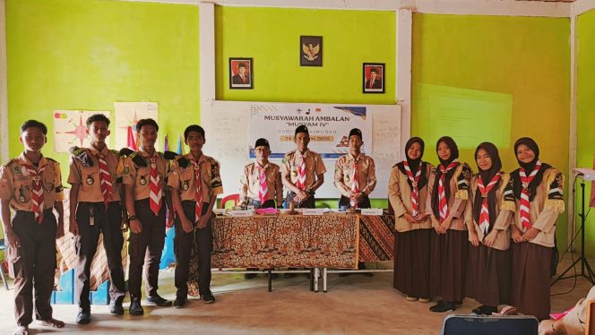 
					Musyawarah Ambalan MA Darul Hidayah Penjuru Kukuhkan Pradana Penegak Periode 2026