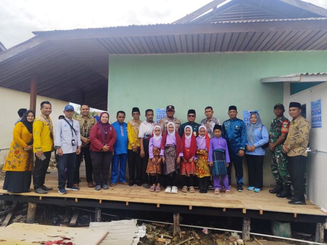 
					Kolaborasi GESSIT Hadirkan Sanitasi Layak dan Edukasi Sehat di SDN 013 Penjuru