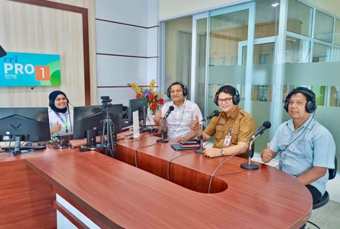 
 Pemko Batam Dorong Keterbukaan Informasi, Kadis Kominfo: Sinergi Media Jadi Kunci Pembangunan Kota
