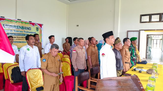 
					Musrenbang RKPD 2027 Kecamatan Teluk Belengkong Digelar di Aula Kantor Camat