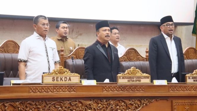 
					DPRD Batam Sampaikan Pokok-Pokok Pikiran, Arahkan Pembangunan Batam 2027