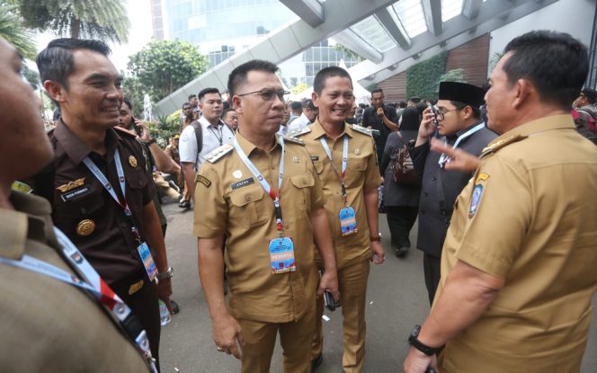 
					Bupati Aneng Hadiri Rakornas 2026, Tegaskan Komitmen Jalankan Arahan Presiden