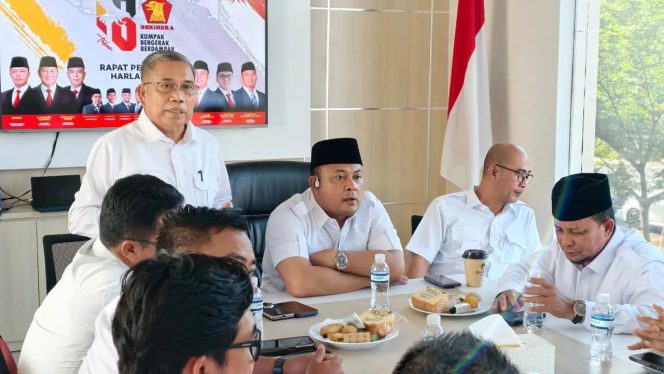 
					Iman Sutiawan Langsung Koordinasi dengan Pengurus dan Kader