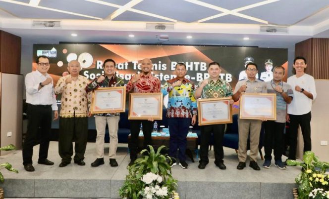 
					Realisasi BPHTB Tembus Rp541 Miliar, Sekda Batam Minta Sistem Terus Diperkuat