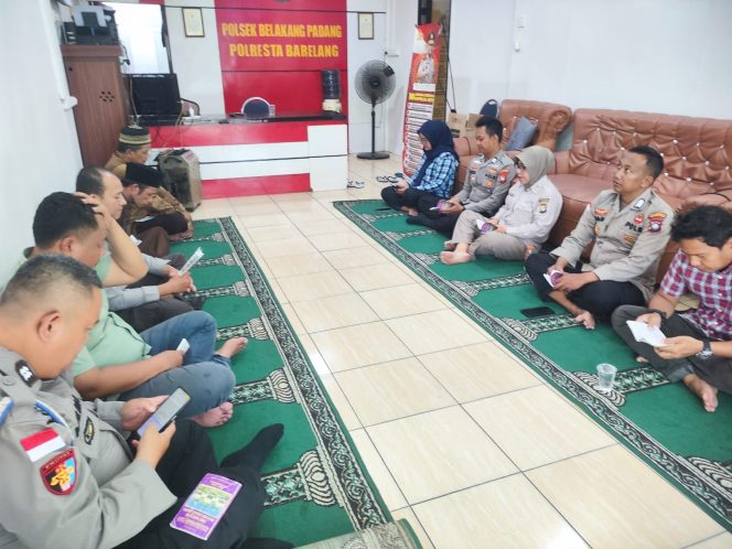 
					Tingkatkan Karakter Humanis Anggota, Polsek Belakang Padang Gelar Pembinaan Rohani dan Mental (Binrohtal)