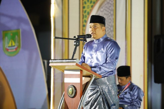 
					Kelurahan Teluk Tering kembali pertahankan prestasi sebagai Juara Umum