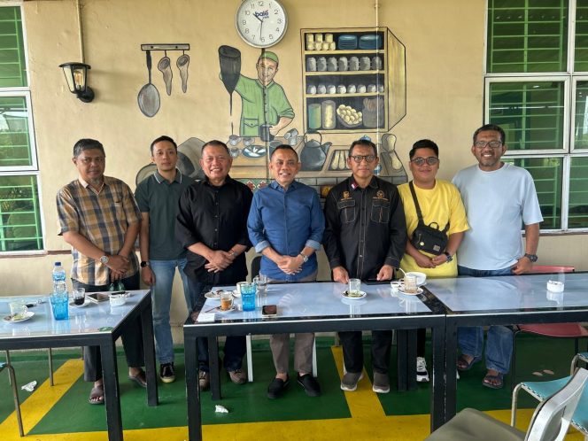 
					Badan Wakaf Indonesia Kota Batam Silaturahim dengan Anggota DPD RI Dapil Kepri, H. Dharma Setiawan