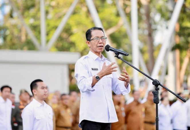 
 Pimpin Apel Gabungan Pemko-BP Batam, Amsakar Tekankan Percepatan Asta Cita Presiden