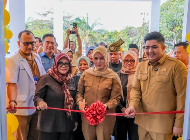 
					Bupati Roby Resmikan Gedung Poliklinik Rawat Jalan, Laboratorium Mikrobiologi dan Instalasi Farmasi RSUD Bintan