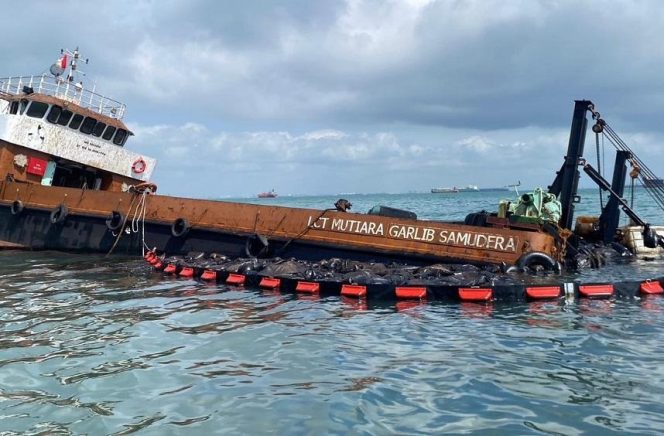 
					Nelayan Batam Tercekik Limbah B3, HNSI Desak Pemilik Kapal Bertanggung Jawab