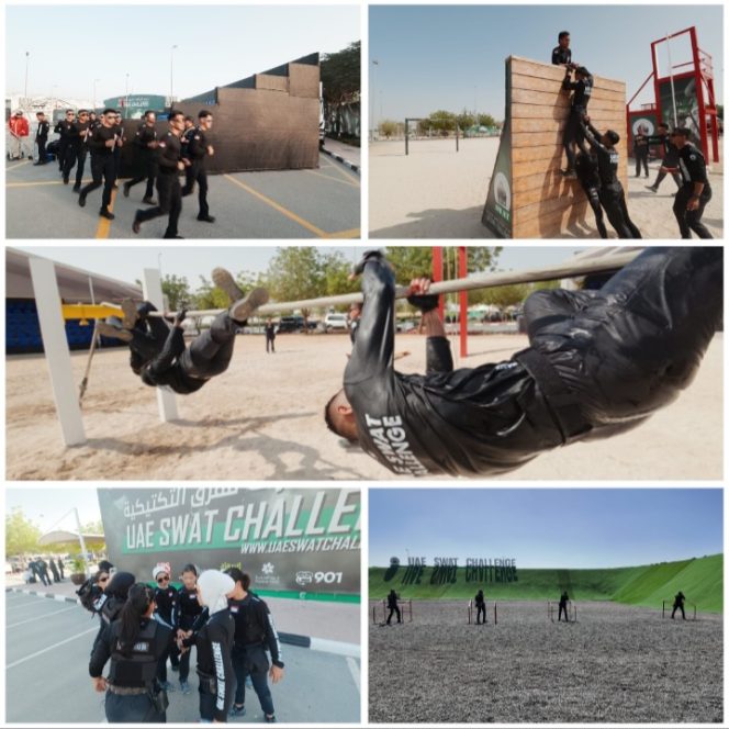 
 Dankor Brimob POLRI Minta Doa Masyarakat Indonesia Untuk Perjuangan Kontingen di UAE SWAT Challenge 2026
