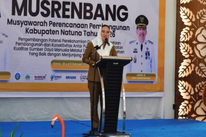 
					Arah Pembangunan Natuna 2027, Cen Sui Lan Prioritaskan Bansos Kelompok Rentan dan UMKM
