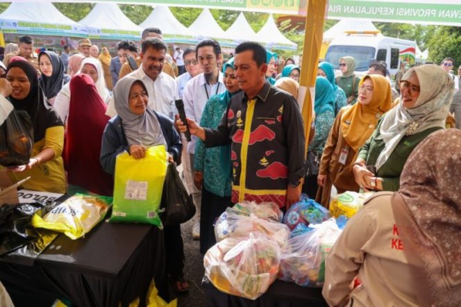 
					Gerakan Pangan Murah Serentak di Kepri Diluncurkan, Upaya Menjaga Daya Beli dan Stabilitas Harga Pangan