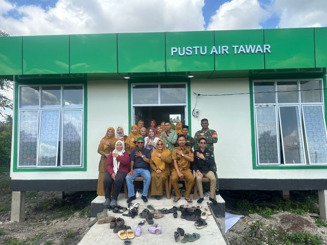 
					Pustu Air Tawar Diresmikan, Pelayanan Kesehatan Desa Resmi Dimulai dari Hulu”