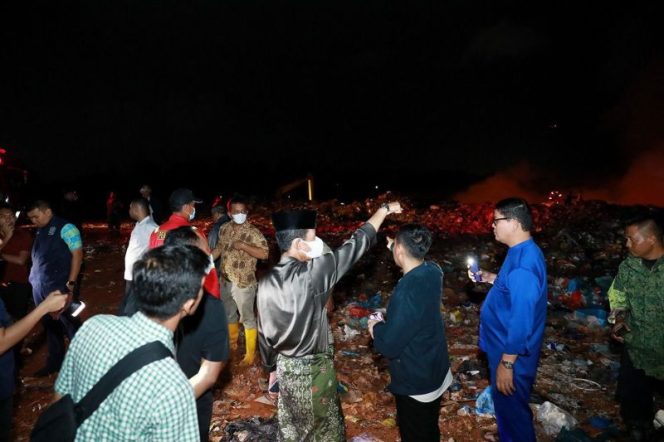 
 Cuaca Panas dan Berangin, Pemko Batam Imbau Warga Waspada Karhutla