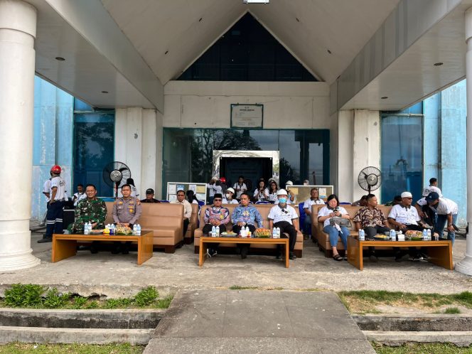 
					Koramil 06/KTM Perkuat Sinergi K3, Hadiri Apel Nasional di PT Pulau Sambu