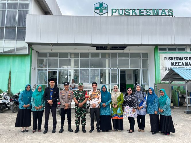 
					Forkopimcam Kateman Perkuat Dukungan Program Kesehatan Lewat Zoom Pelayanan KB dan Obat Gratis