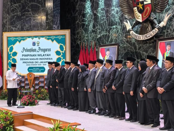 
 JK Tegaskan Masjid Jadi Pusat Pemberdayaan dan Jaga Harmoni Lingkungan