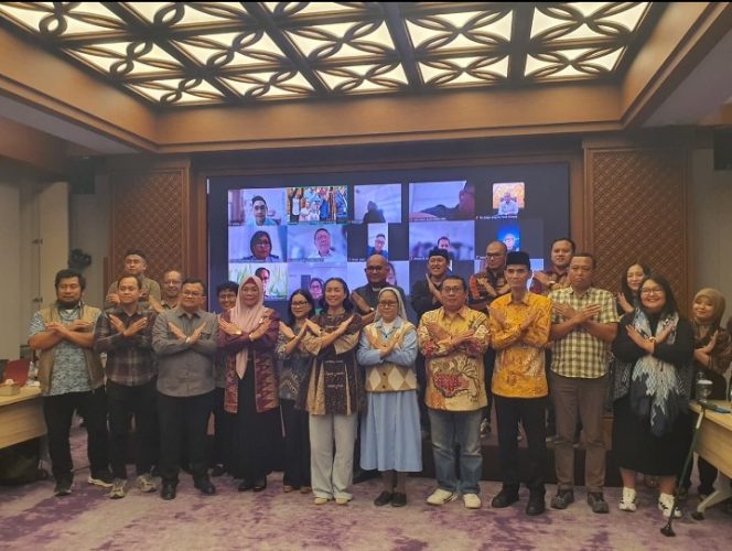 
 Pelaku TPPO 32 Persen Berasal dari Lingkar Keluarga Korban