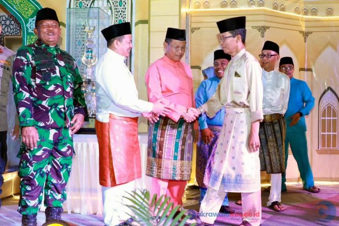 
					Amsakar Buka MTQH XXXIV Sekupang, Ingatkan Pentingnya Toleransi dan Kebersamaan