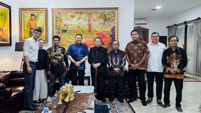 
 Terima Delegasi Rusia-Indonesia, Bamsoet Dorong Peningkatan Eksport Kopi Gayo dan Mandailing ke Rusia
