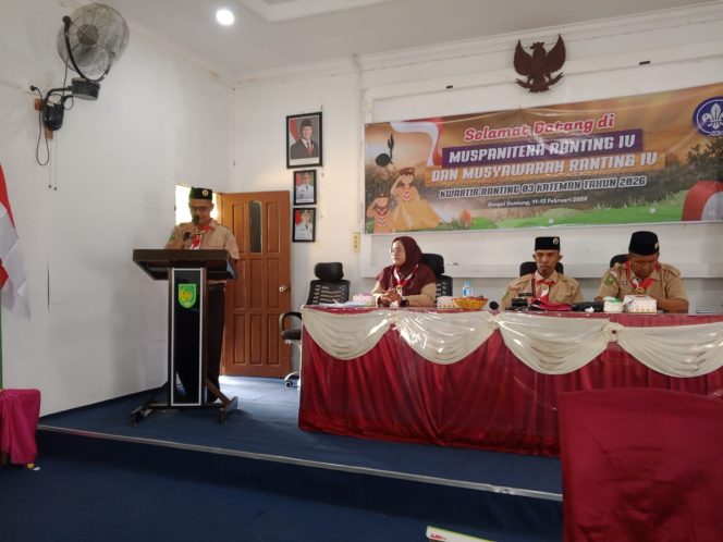 
					Kusnanto Nahkodai Kwaran 03 Kateman, Musran IV Tegaskan Regenerasi Kepemimpinan Pramuka