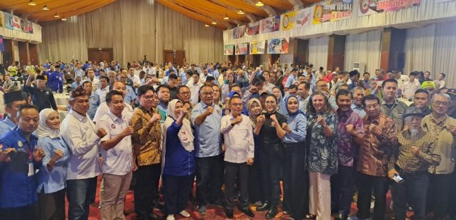 
 Rakornas II KSPSI, Desak Pemerintah Segera Terbitkan UU Ketenagakerjaan yang Adil untuk Semua
