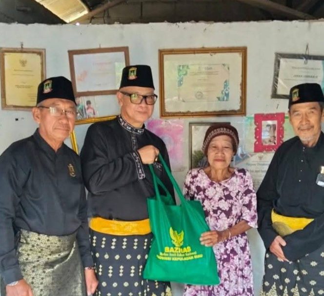 
					LAM Kepri Kota Tanjungpinang adakan Tasyakuran, Pengurus Sambangi Penggiat Adat Sambut Ramadhan 1447 H