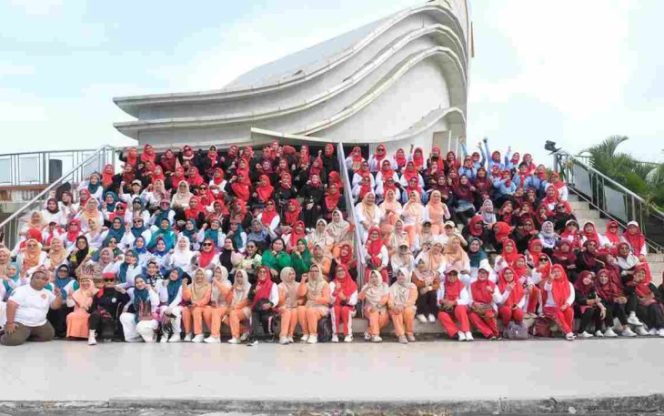 
					TP PKK Tanjungpinang Selenggarakan Senam Sehat, Jalin Silaturahmi Sambut Ramadhan