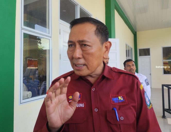 
 Kepala Dinas Pendidikan Kepri, Andi Agung, menjelaskan skema pembelajaran selama Ramadan 1447 H bagi SMA/SMK dan SLB di Kepri