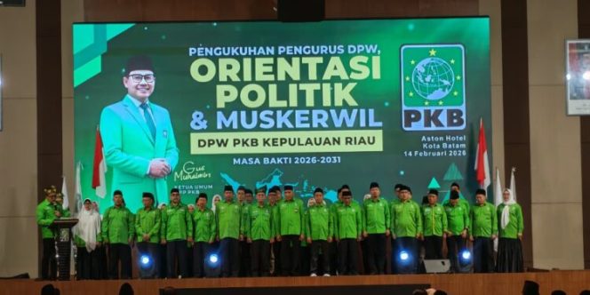 
					Rocky Marciano Bawole Pimpin PKB Kepri Hingga 2031