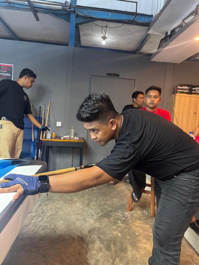 
					Turnamen Happy Fun Bilyar N1 Bilyard Centre Diikuti 32 Peserta, Final Digelar Sabtu Malam