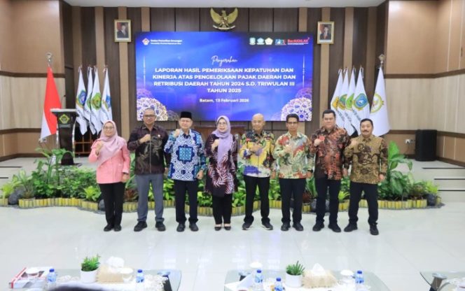 
 Sekda Bintan Tegaskan LHP BPK Jadi Momentum Refleksi Pengelolaan PAD dan Retribusi Daerah
