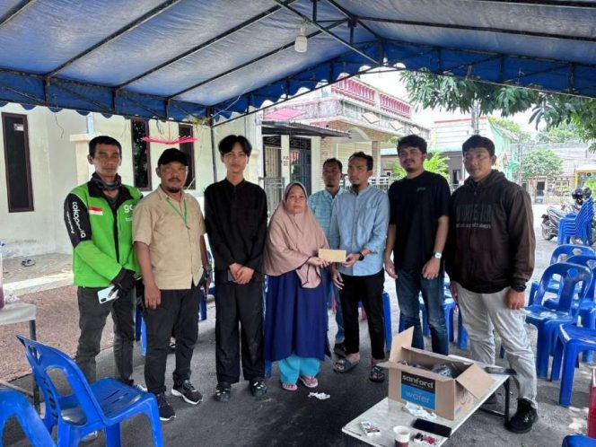 
 Gojek Salurkan Santunan Kematian & Pendampingan kepada Keluarga Mitra Driver Gojek di Batam