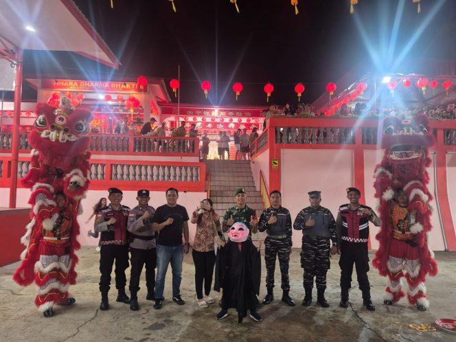 
					Polsek Belakang Padang Pastikan Kegiatan Sembahyang “Dewa Naik” Jelang Imlek 2026 Berjalan Aman Dan Kondusif