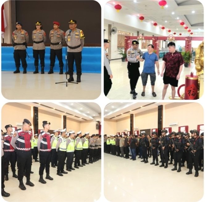 
					Pastikan Rasa Aman Umat, Polda Kepri Siaga Amankan Perayaan Imlek