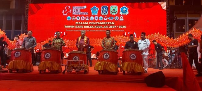 
					Cahaya Lampion dan Harmoni Kebersamaan, Tanjungpinang Sambut Imlek 2577 dengan Sukacita