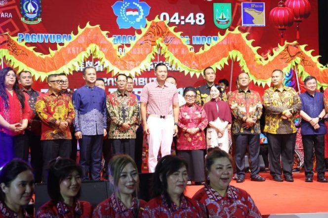 
					Hadiri Perayaan Imlek 2026 di Batam, Menko AHY: Batam Miniatur Indonesia yang Menjaga Harmoni