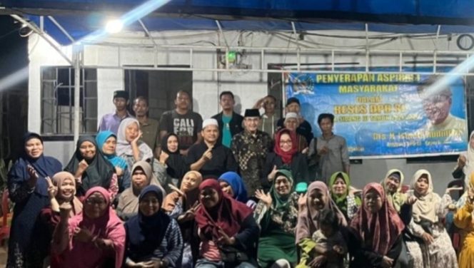 
 Reses Malam Ismeth Diserbu Aspirasi: TKA, Air Bersih, hingga BPJS